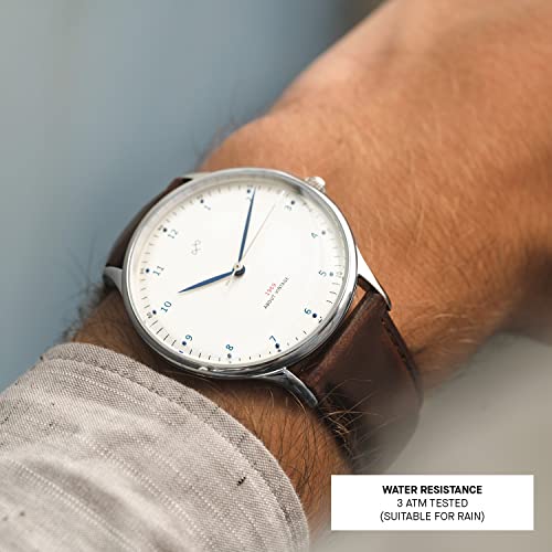 1969 Mens Watch, Quartz Swiss Movement, Stainless Steel, Analog