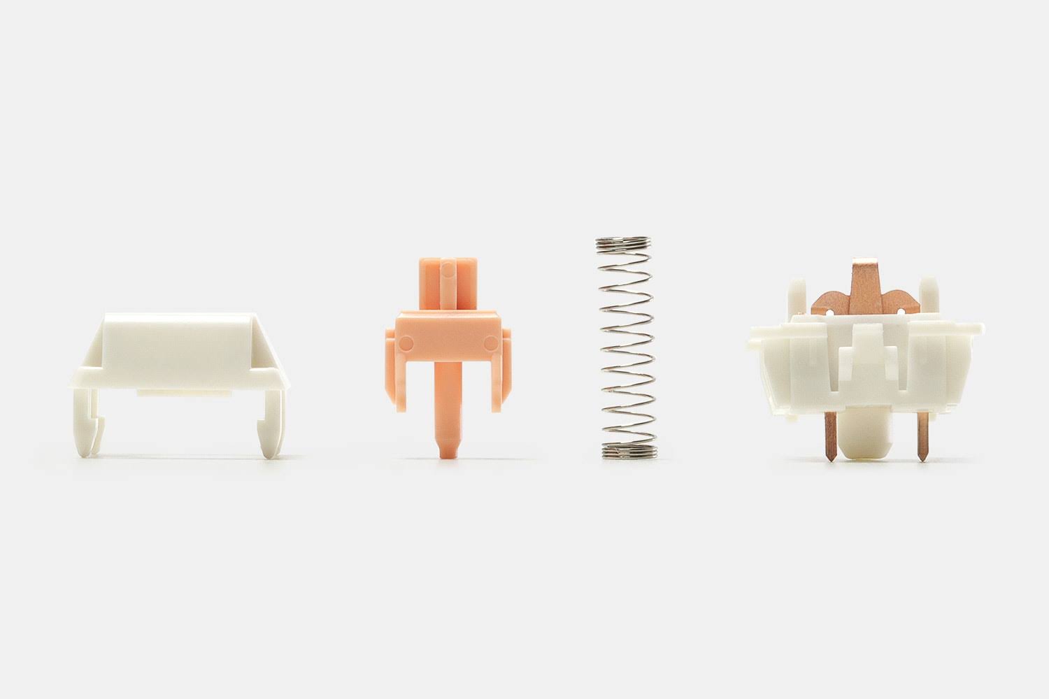Drop + Invyr Holy Panda Mechanical Switches - 70