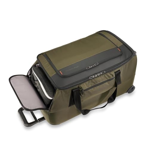 Briggs & Riley Travel Duffel Bag - Weekender & Overnight Luggage for Women & Men, Softside Bag - ZDX Collection