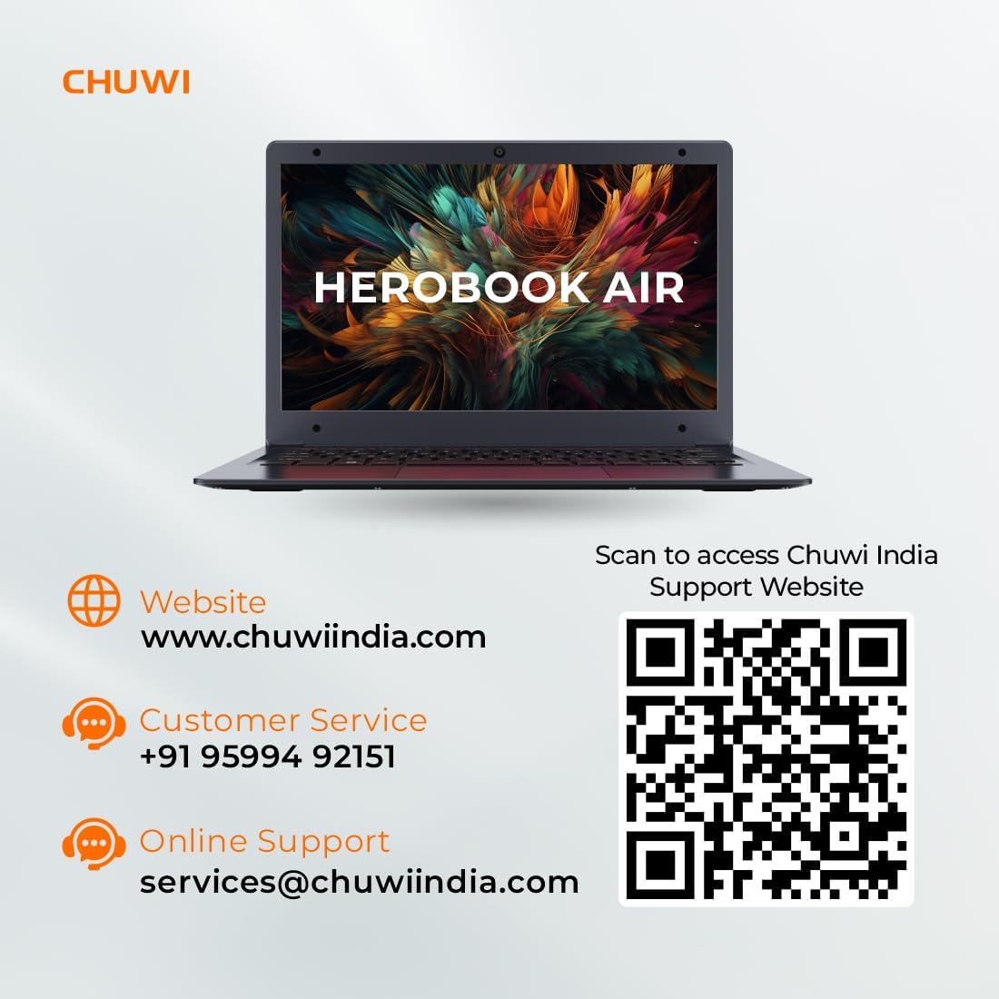 CHUWI HeroBook Air Laptop, 11.6" Business Touchscreen Laptop, 128GB SSD, 4GB LPDDR4 RAM, Intel Celeron N4020 Processor, WiFi, Webcam, Ultra Thin and Light Windows Notebook PC