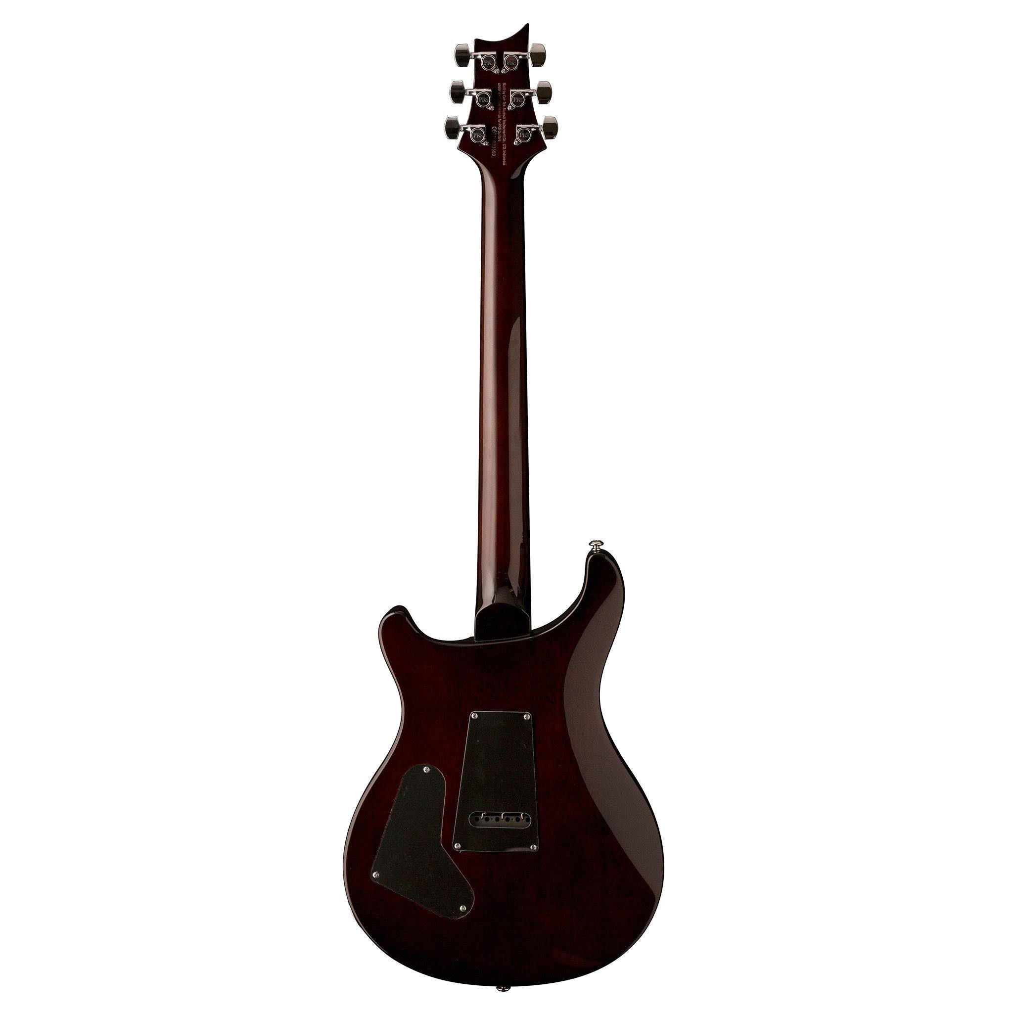 PRS SE Custom 24 35th Anniversary - Black Gold Burst