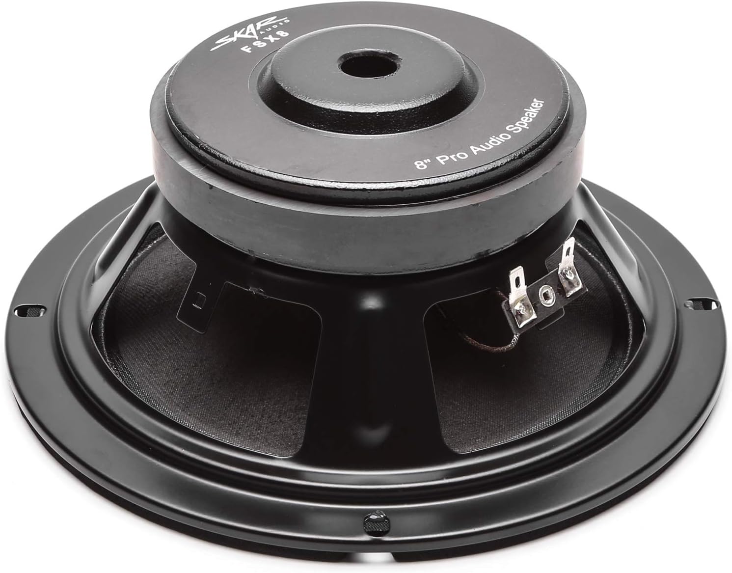 Skar Audio FSX8-8 8" 350 Watt 8 Ohm Pro Audio Midrange Loudspeaker, Each, 8 Inch - 8 Ohm Pack of 2