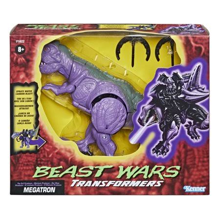 Transformers Vintage Beast Wars Predacon Megatron Action Figure
