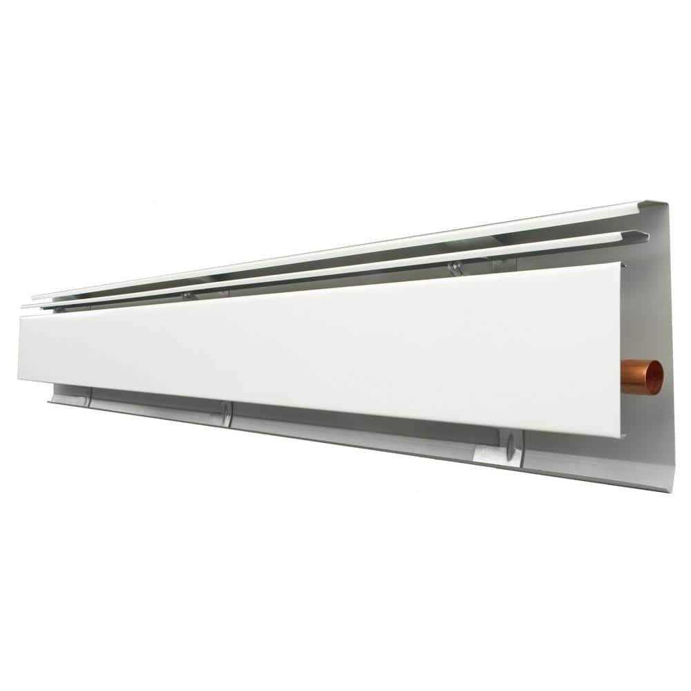 Slant/Fin Fine/Line 30 8 ft. Fully Assembled Enclosure and Element Hydronic Baseboard 101-401-8