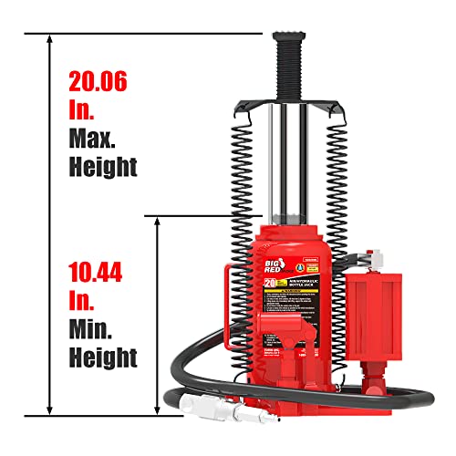 Sunex 1410 10-Ton, High Height, Pin Type, Jack Stands, Pair