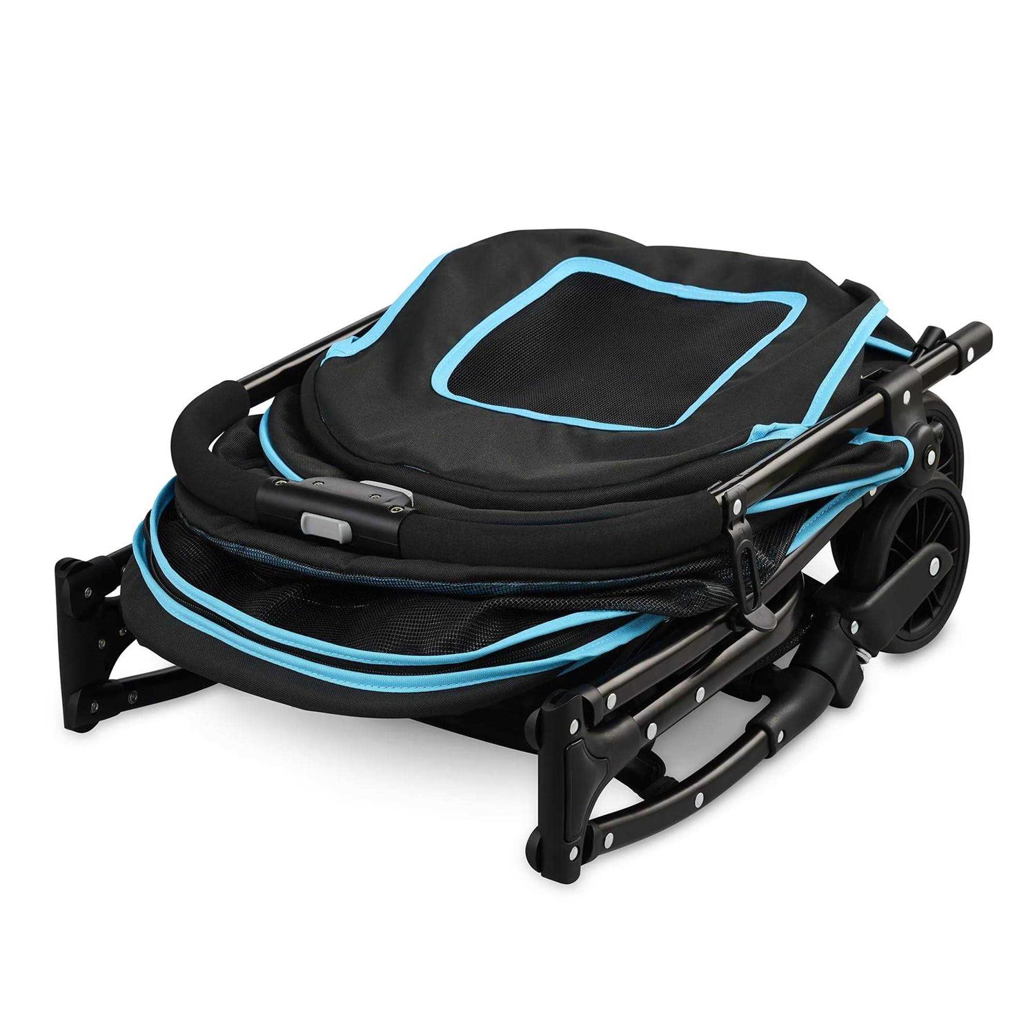 Carlson Pet Products All Life Stages Pet Stroller Black - Pet Supplies online store