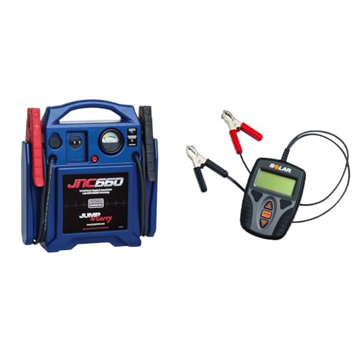 Clore Automotive Jump-N-Carry JNC660 1700 Peak Amp 12 Volt Jump Starter , Blue