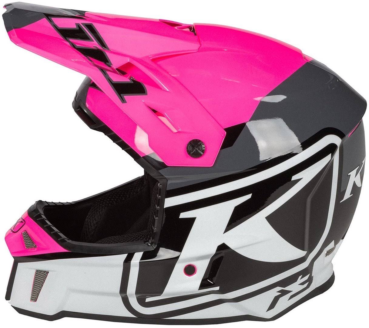 Klim F3 Helmet - Disarray Knockout Pink XL