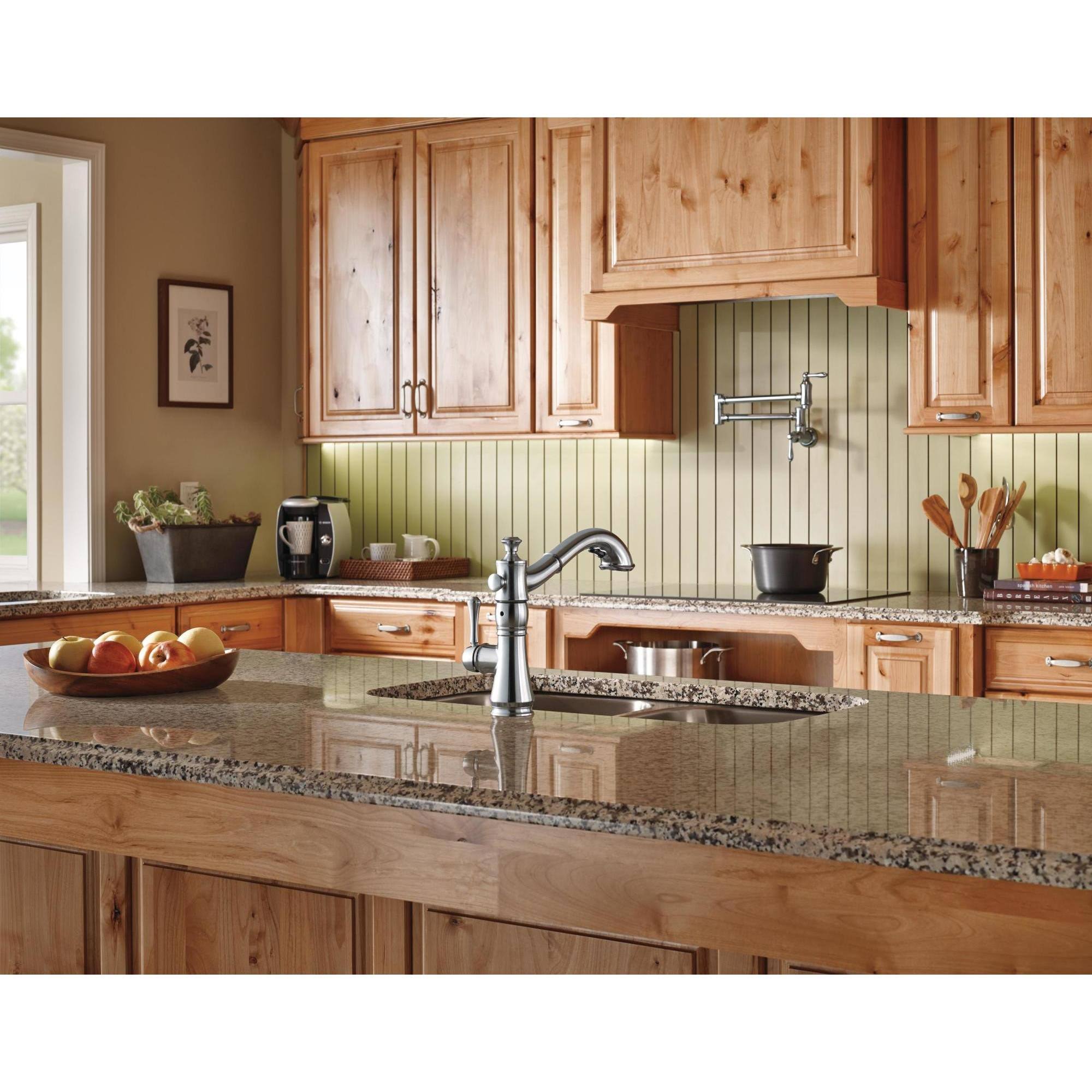 Delta 4197-RB-DST Cassidy Single Handle Pull-Out Kitchen Faucet - Venetian Bronze