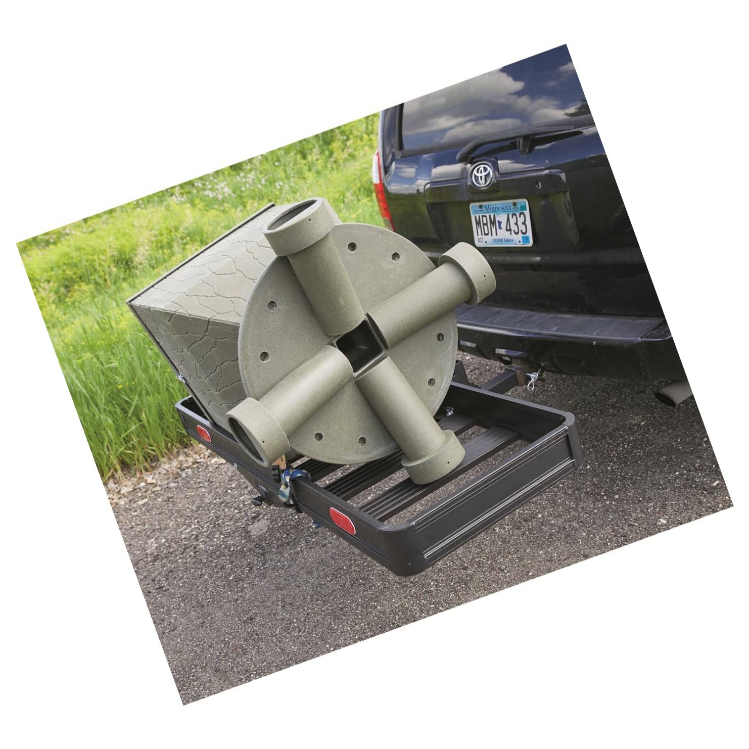 Guide Gear Aluminum Folding Cargo Carrier