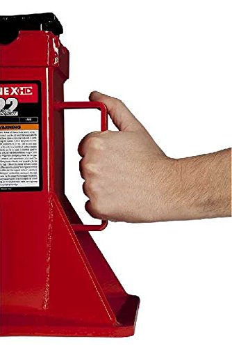 Sunex 1410 10-Ton, High Height, Pin Type, Jack Stands, Pair