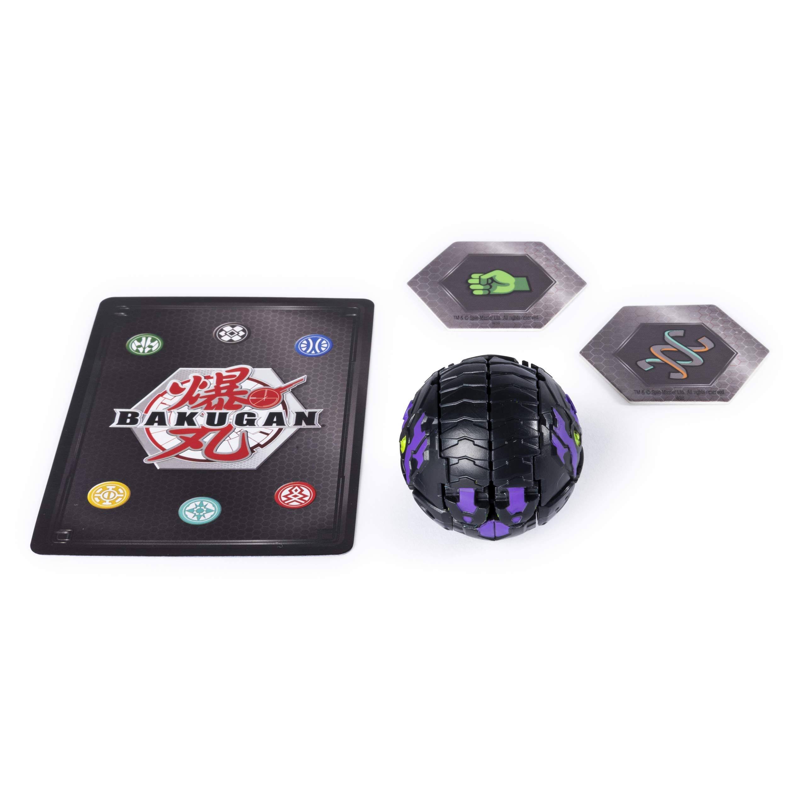 Bakugan Baku-Storage Case (Black) Collectible Creatures for Ages 6 and Up