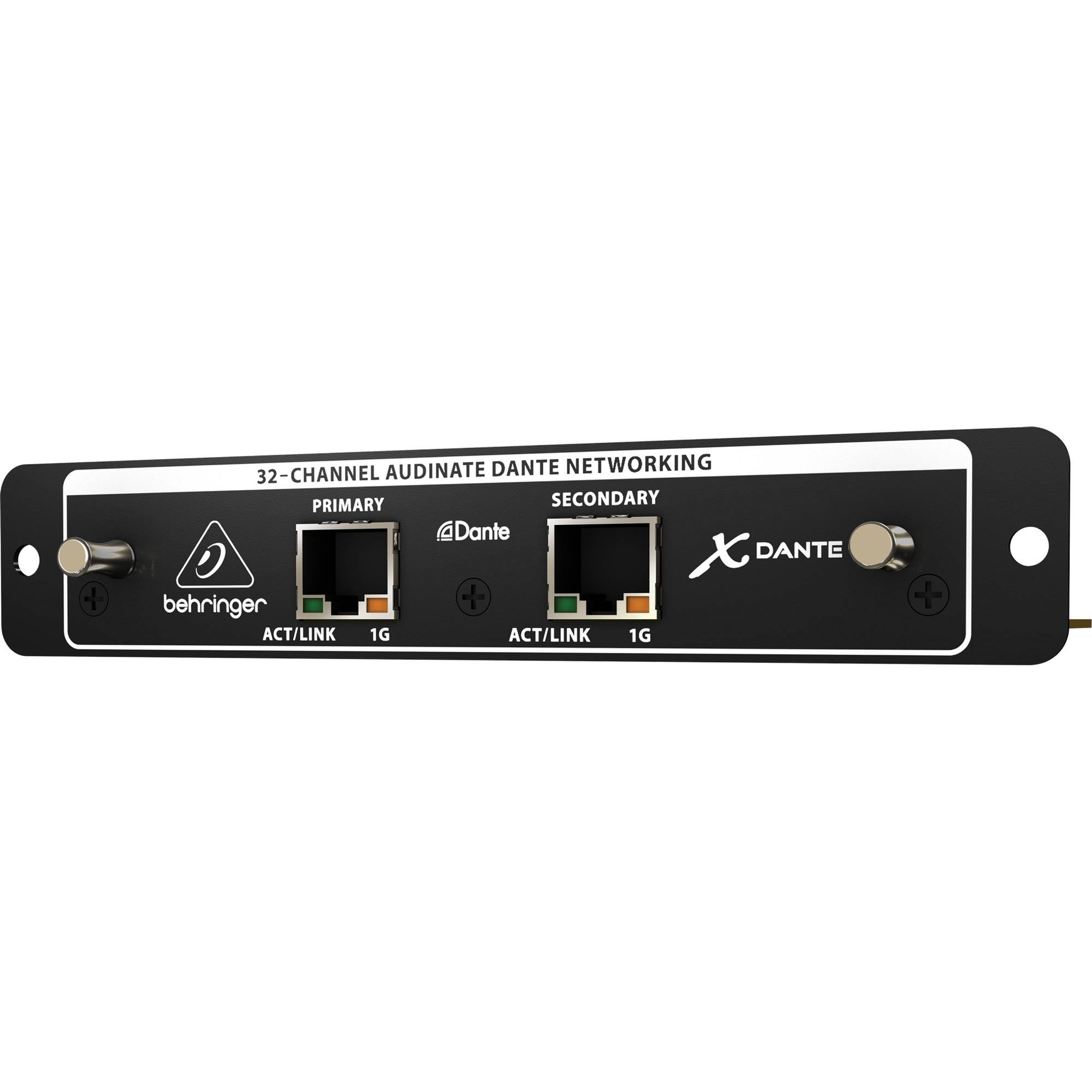 Behringer X-dante 32-Channel Audinate Expansion Card for X32