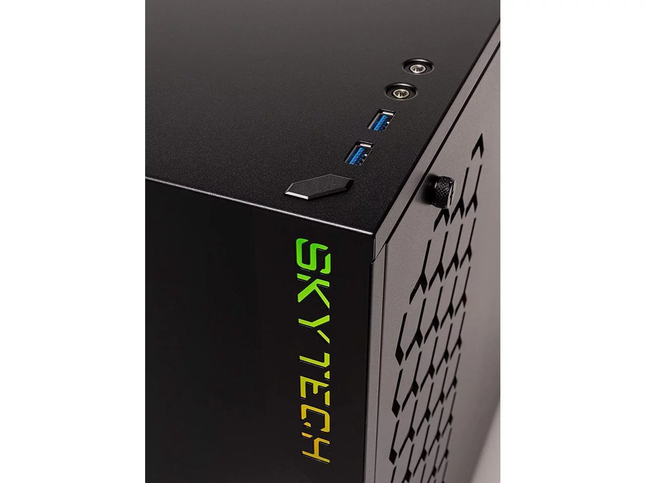 Skytech Azure Gaming PC Desktop, AMD Ryzen 5, Nvidia RTX 3060, 1TB SSD, 16GB RAM, Windows 11