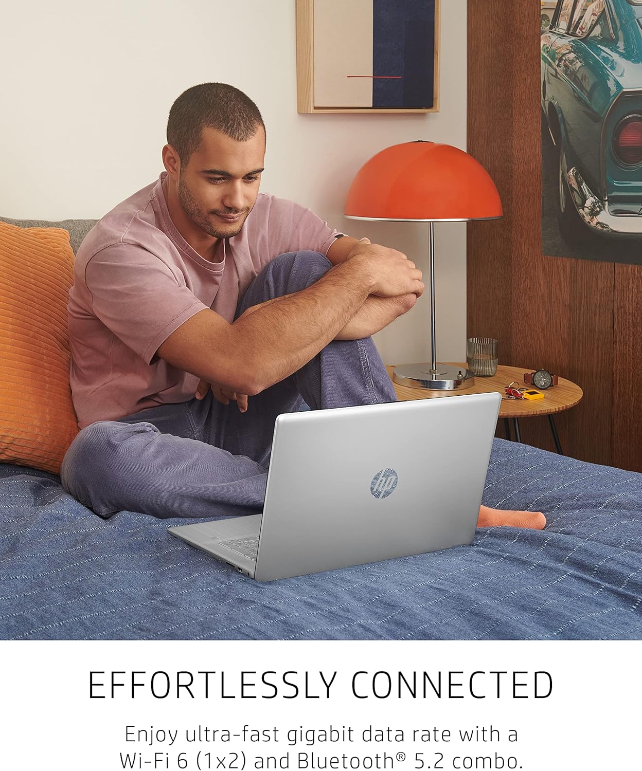 HP 17 Laptop, AMD Athlon Silver 3050U, 4 GB RAM, 256 GB SSD Storage, 17.3-inch HD+ Display, Windows 10 Home with Added Security, Long Battery Life, Dual Speakers, HD Web-Camera (17-cp0010nr, 2020)