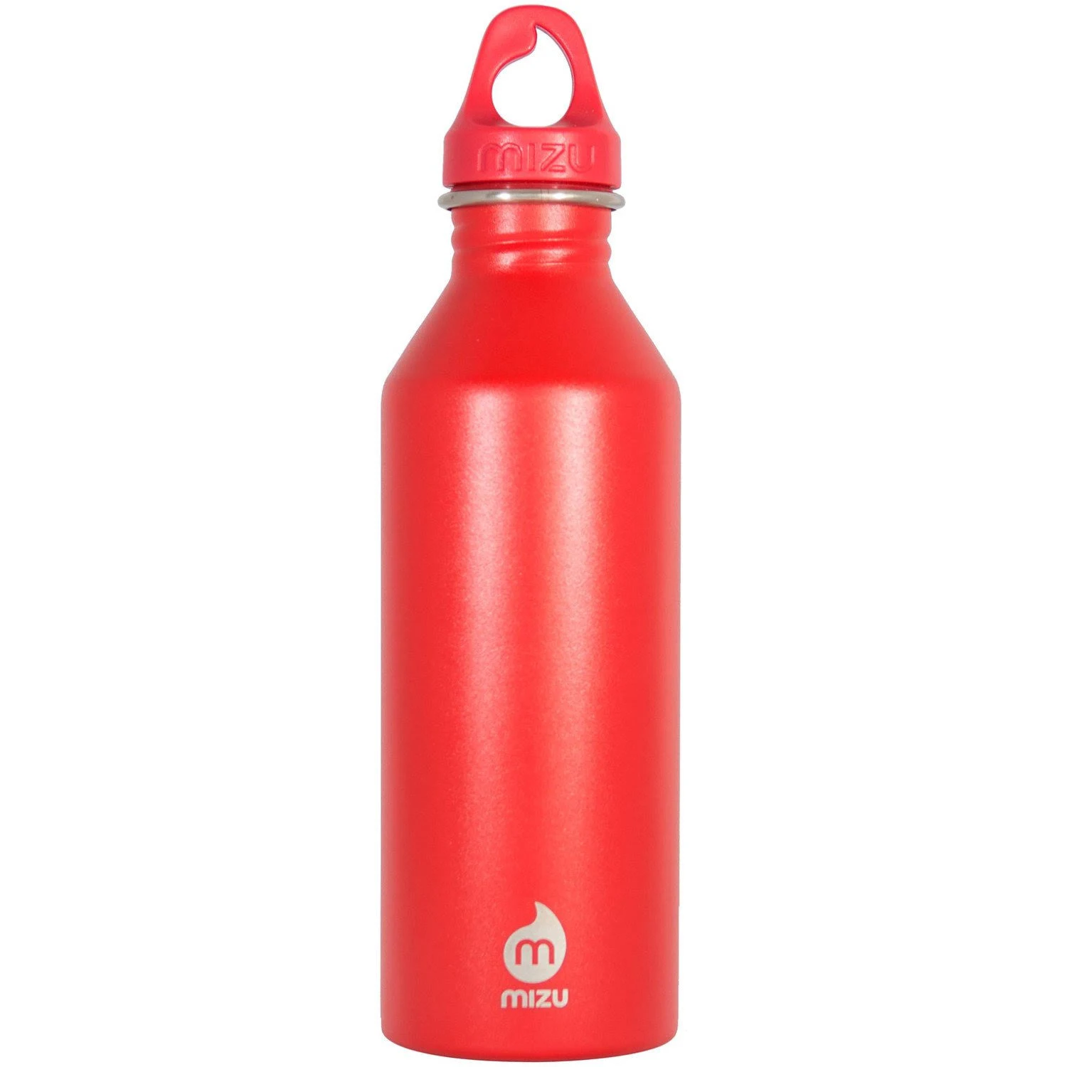 Mizu M8 W Loop Cap Water Bottle - Enduro Red