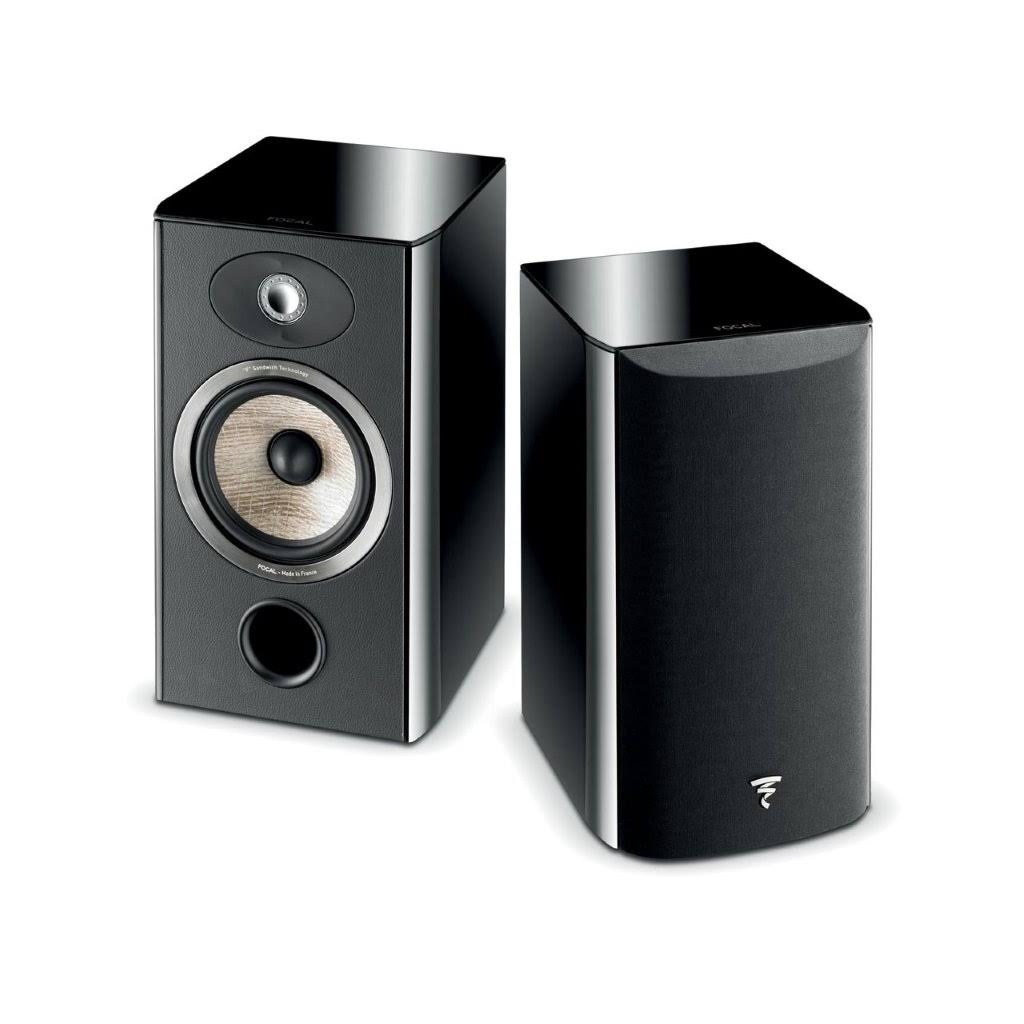 Focal Aria 906 2-Way Bass Reflex Bookshelf Speakers - Pair (Dark Walnut)