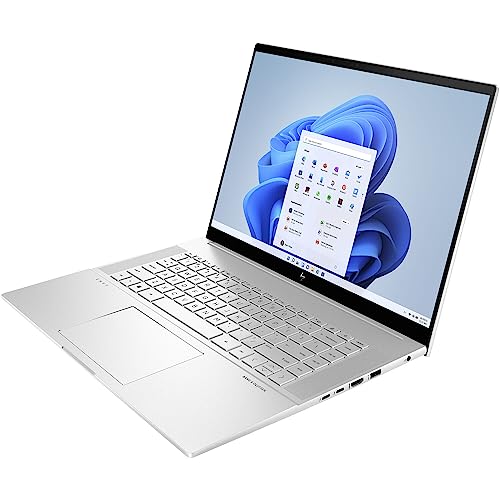 HP Envy 16 16.0" 120Hz 2K Touchscreen (Intel 13th Gen i7-13700H, 64GB DDR5 RAM, 4TB SSD, NVIDIA GeForce RTX 4060 8GB) Workstation & Backlit Gaming Laptop, IST USB-C Hub, Win 11 Pro, Sliver - 2024
