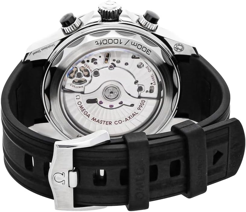 Omega Seamaster 300 Master Co-Axial Chronograph Automatic Chronometer Black Dial Watch 210.32.44.51.01.001