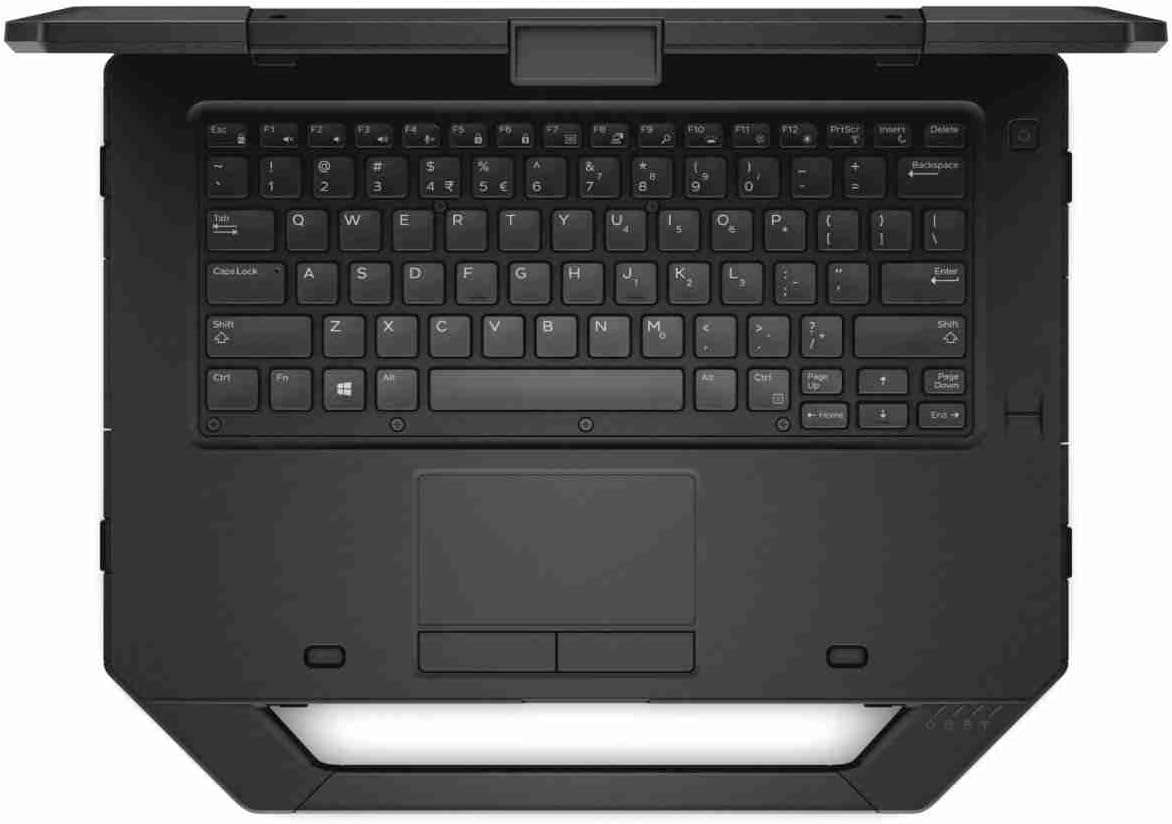 Dell Latitude 5404 Rugged Laptop, 14in Workstation Laptop, Core i5-4310U X2 2GHz 16GB RAM, 256GB SSD, Windows 10 Pro, Black (Renewed)