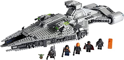 LEGO Star Wars: The Mandalorian Imperial Light Cruiser 75315 Awesome Toy Building Kit for Kids, Featuring 5 Minifigures; New 2021 (1,336 Pieces)