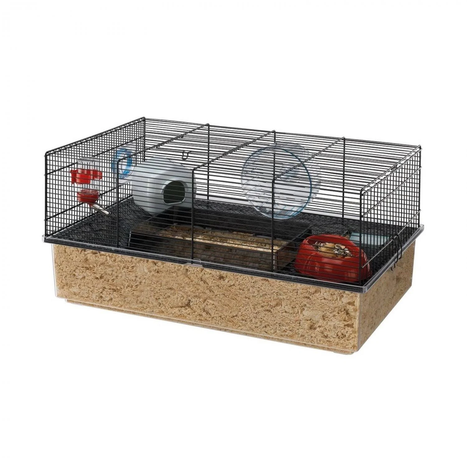 Ferplast Favola Hamster Cage, Black