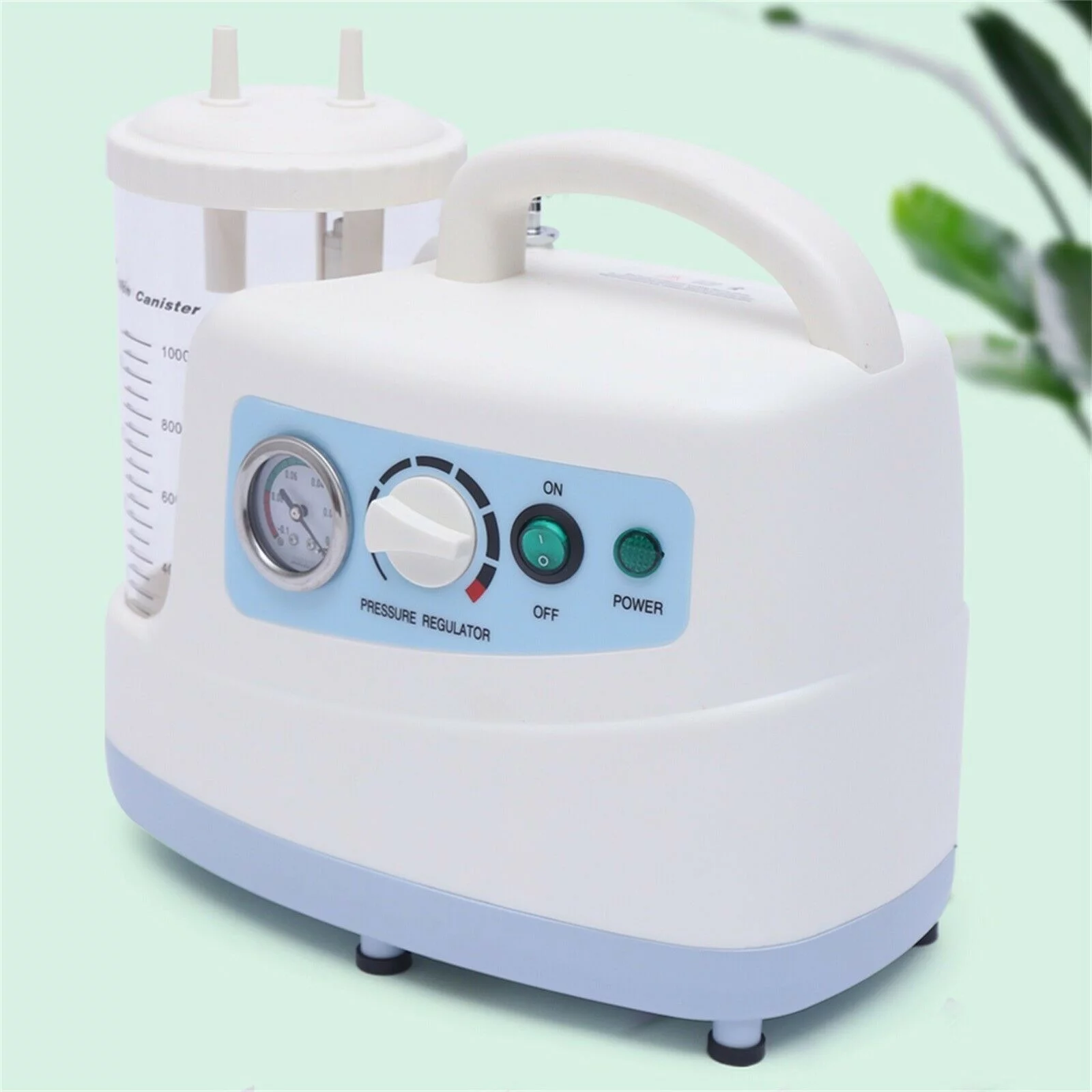 1000ML Suction Unit Medical Vacuum Phlegm Emergency Aspirator Machine Portable