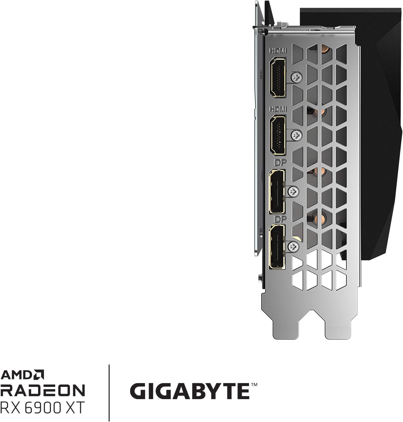 GIGABYTE Radeon RX 6900 XT Gaming OC 16G Graphics Card, WINDFORCE 3X Cooling System, 16GB 256-bit GDDR6, GV-R69XTGAMING OC-16GD Video Card