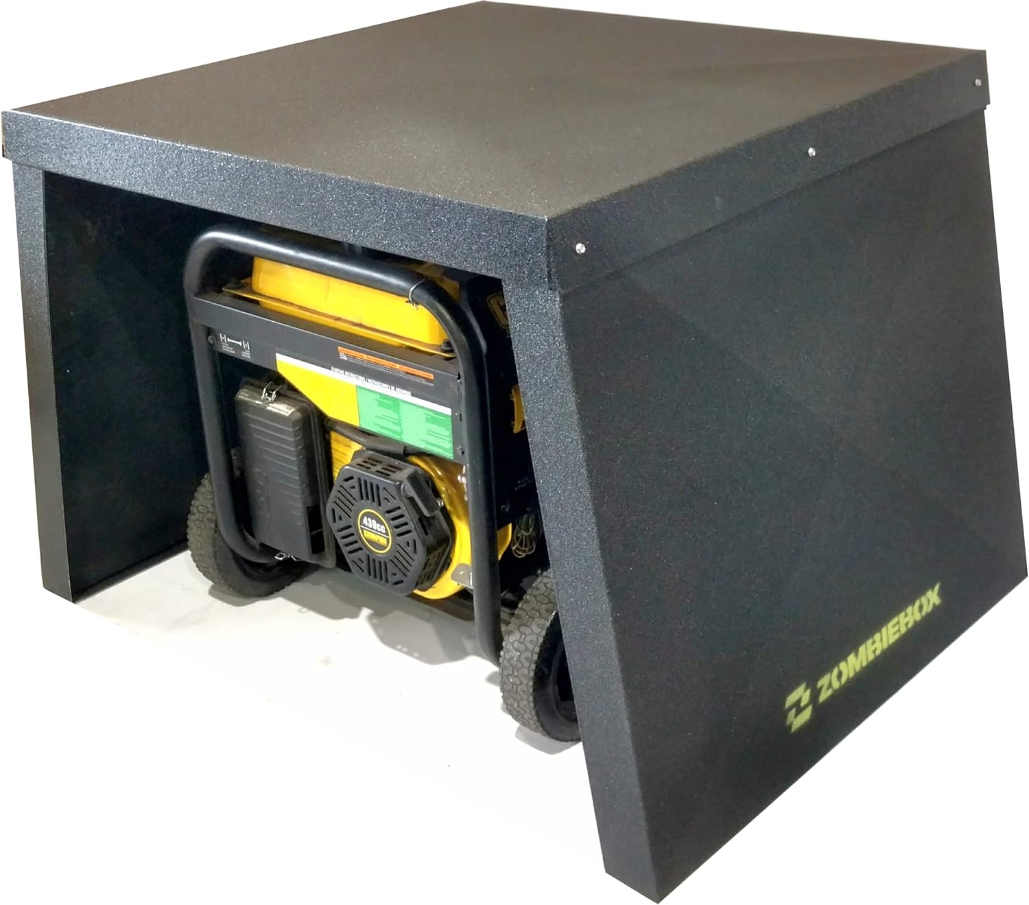 Zombiebox Generator Running Cover - Acoustic Barrier