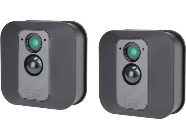 Blink XT Home Security Camera System with Motion Detection, Wall Mount, HD
