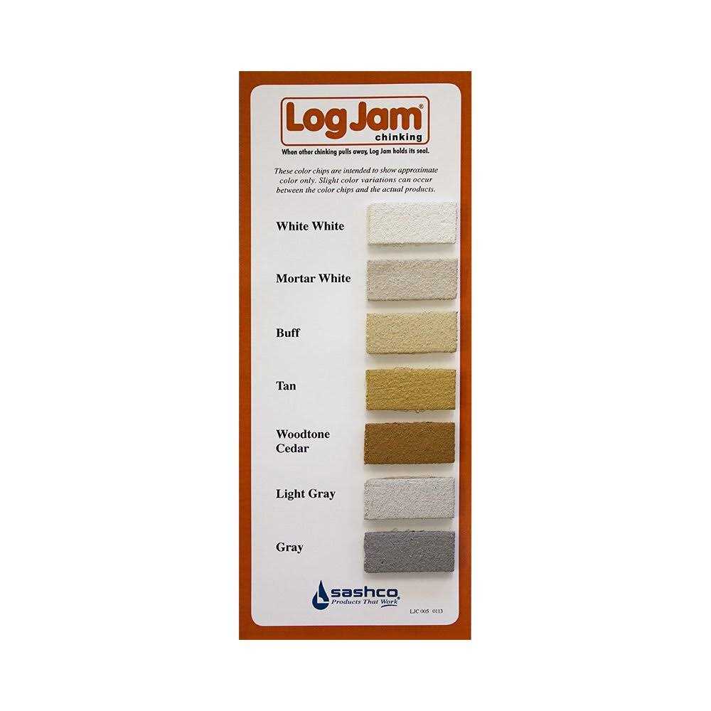 Log Jam Chinking 5