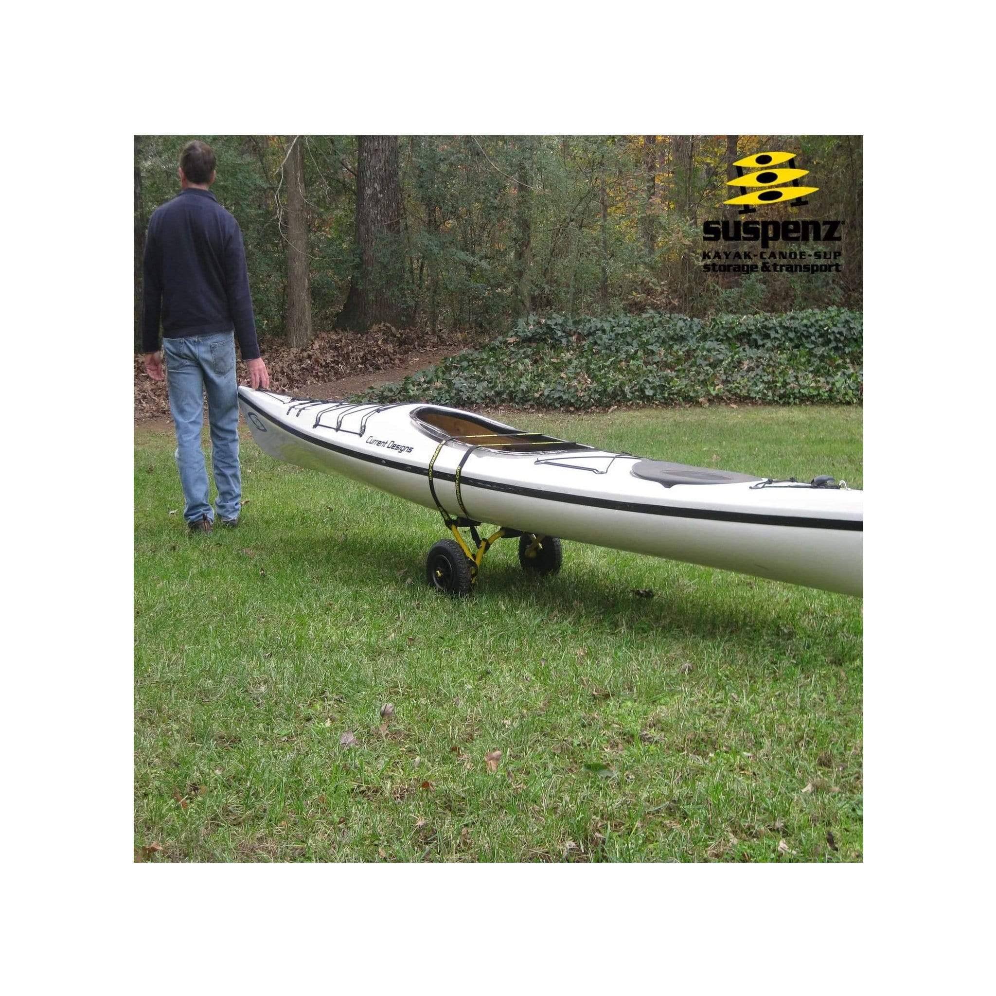 Suspenz SK Airless Cart - Yellow