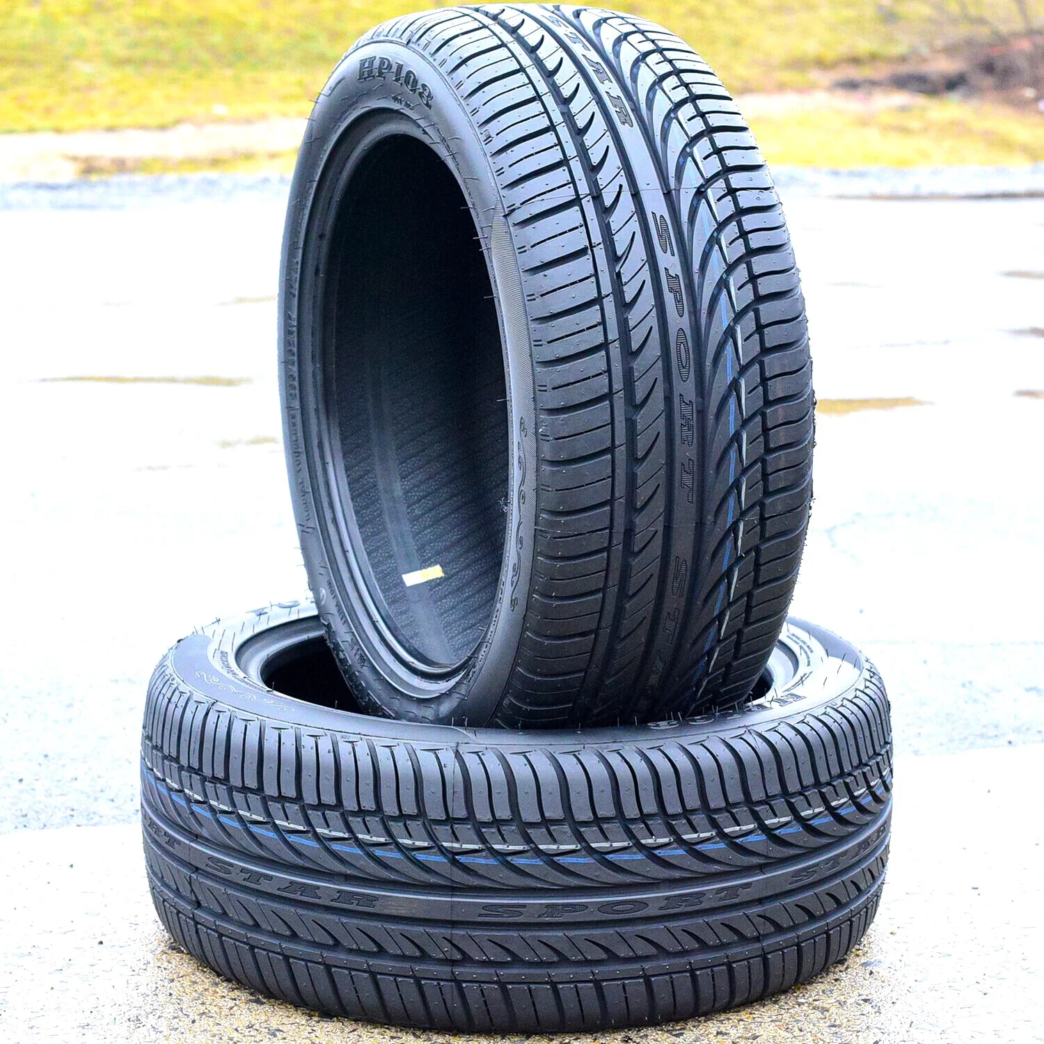 Set of 4 (FOUR) Fullway HP108 235/55R18 ZR 104W XL AS A/S High Performance Tires Fits: 2010-16 Chevrolet Equinox LTZ, 2017 Chevrolet Equinox LT