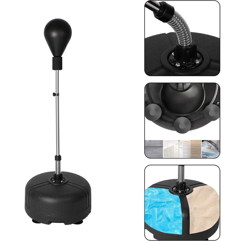 Premium Punching Bag stands Boxing Set Stand Adjust Ball Adults Reflex Sport
