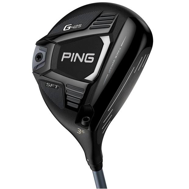 Used Ping G425 SFT 3 Wood Golf Club in Very Good Condition - 16° Loft - Regular Flex - Graphite Shaft