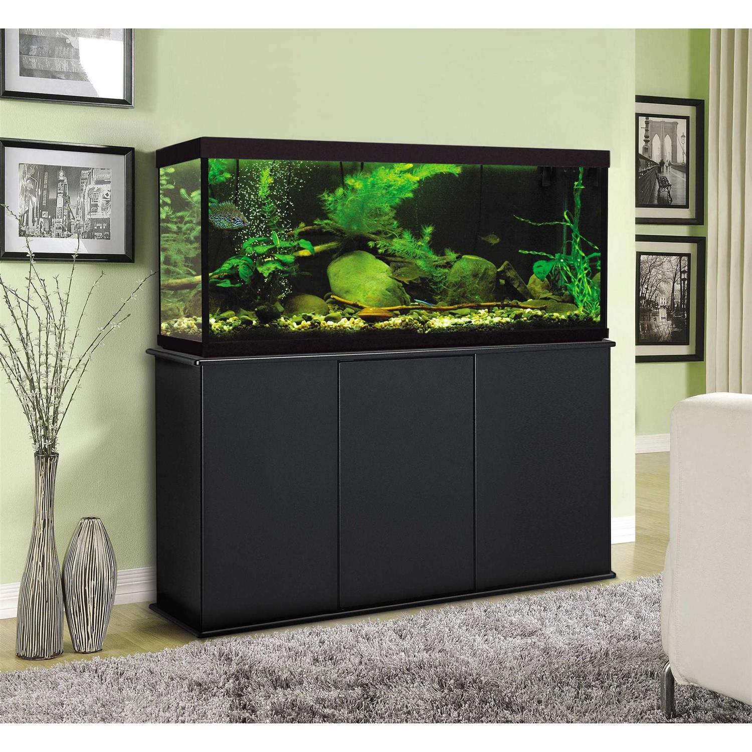 Aquatic Fundamentals Wood Aquarium Stand - Pet Supplies online store