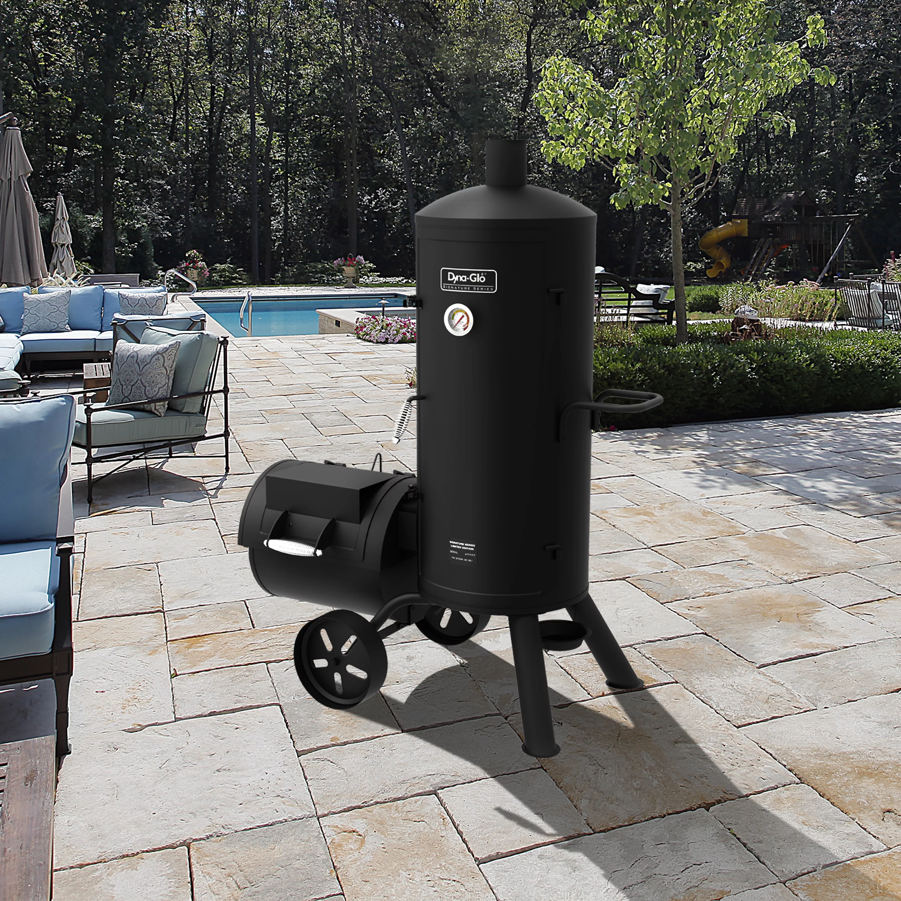 Dyna-Glo Charcoal Offset Smoker