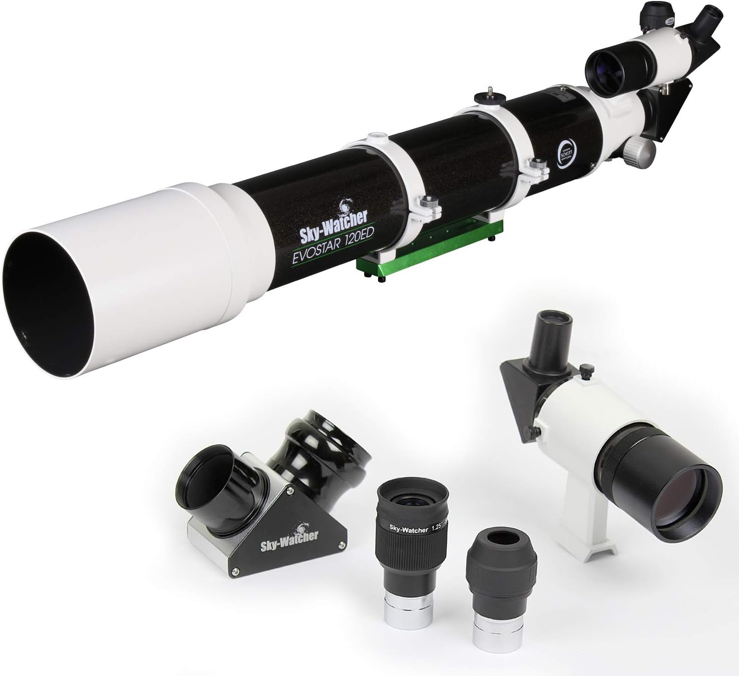 Sky-Watcher EvoStar 100 APO Doublet Refractor &ndash; Compact and Portable Optical Tube for Affordable Astrophotography and Visual Astronomy