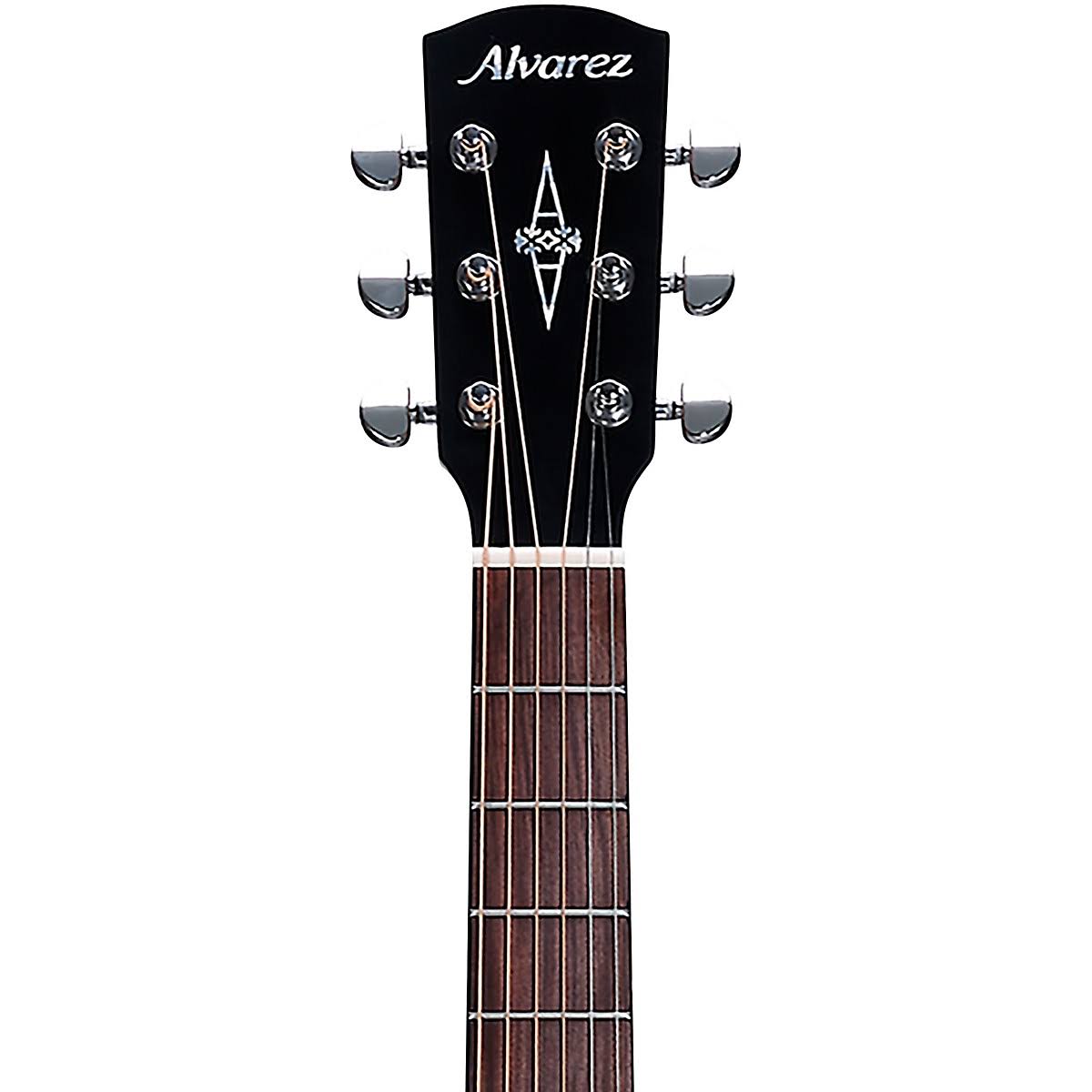 Alvarez AMP660ESHB Parlor Acoustic-Electric Guitar Shadow Burst