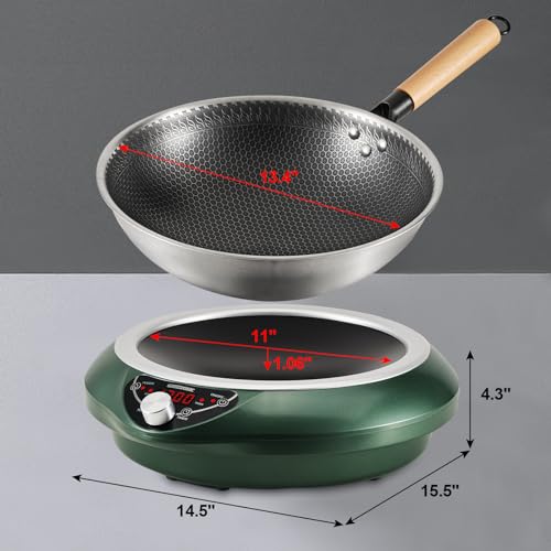 Commercial Induction Cooktop Professional Induction Wok Countertop Burners Commercial Range