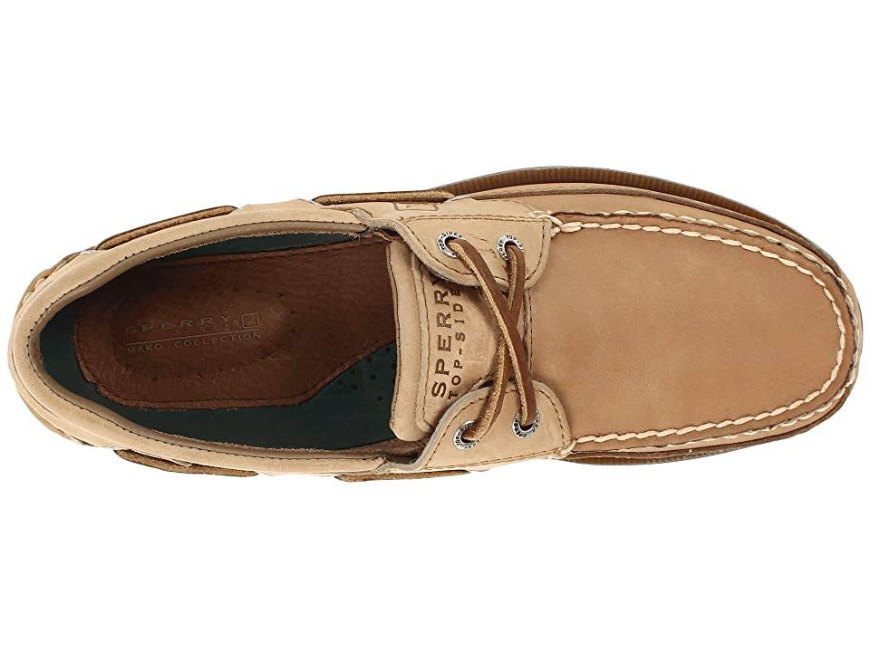 Sperry Top-Sider Mako 2-Eye Canoe Moc 9 Men&s Oak