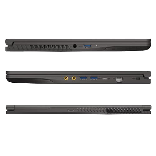 MSI Thin A15 Gaming AI Laptop, AMD Ryzen 9 8945HS, 64 GB DDR5 RAM, 2 TB PCIe SSD, 15.6" FHD (1920x1080) 144 Hz IPS Display, Nvidia G-Force RTX 4060, Backlit Keyboard, W11 Pro, Black