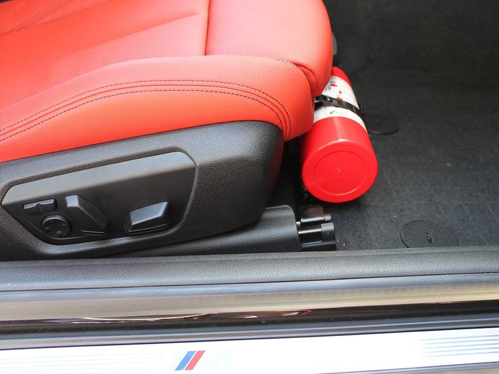 The Bracketeer UFEB1317/D Car Fire Extinguisher Bracket Universal