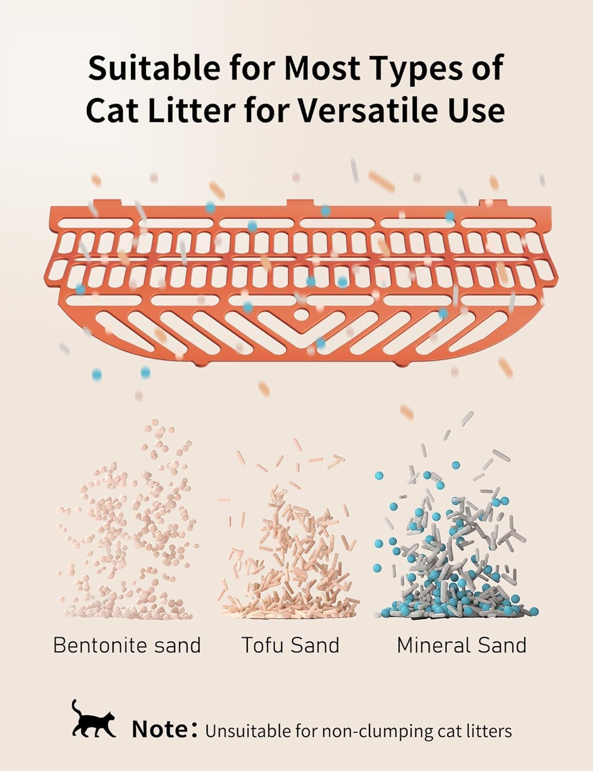 Automatic Self Cleaning Cat Litter Box, 70L Cat Litter Box with 15L Extra Large Waste Drawer for Multiple Cats, Smart APP Control/Safety Protection/Odor Removal Extra Large Capacity Cat Litter Box