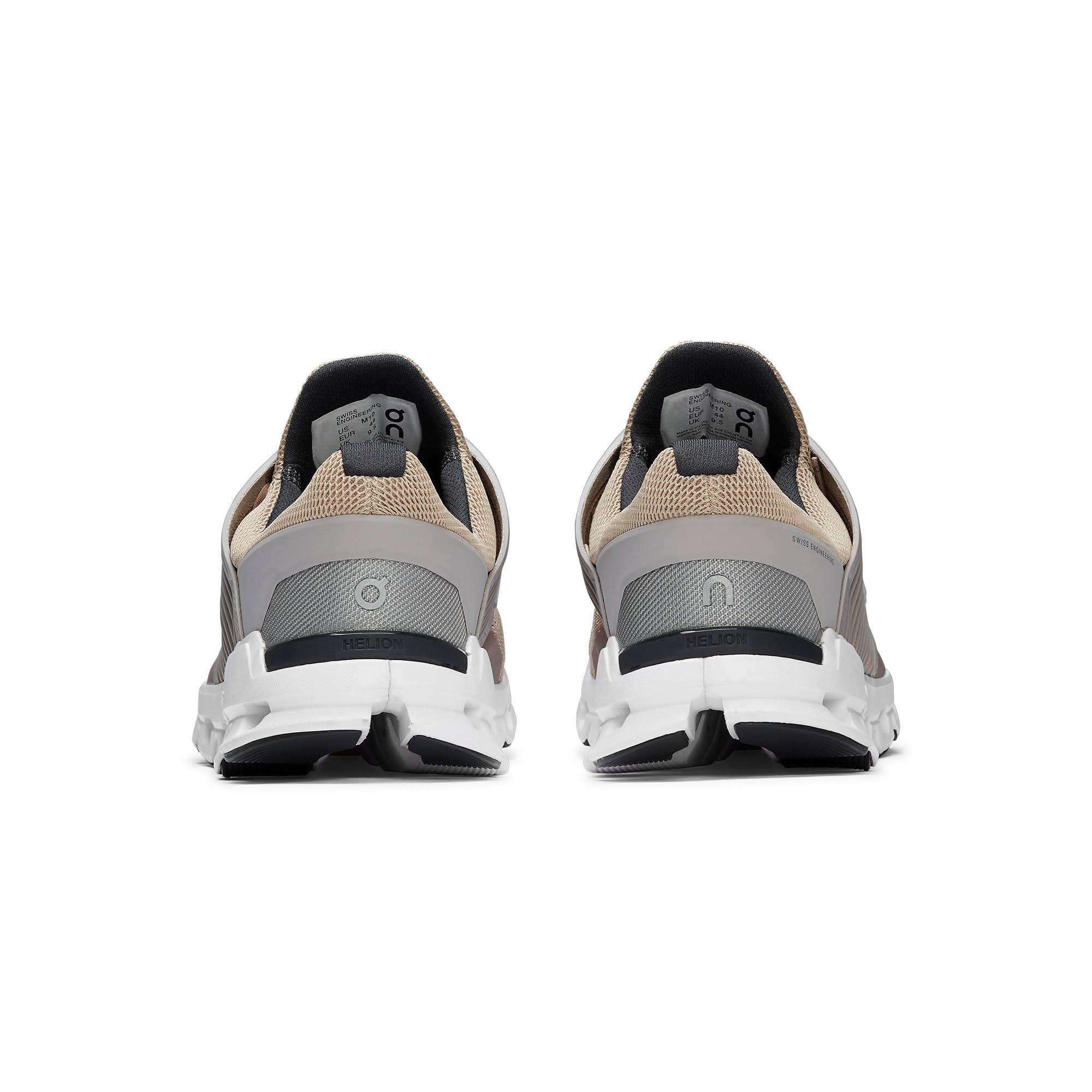 on Running Men&s Cloudswift - 9 / Sand/Grey