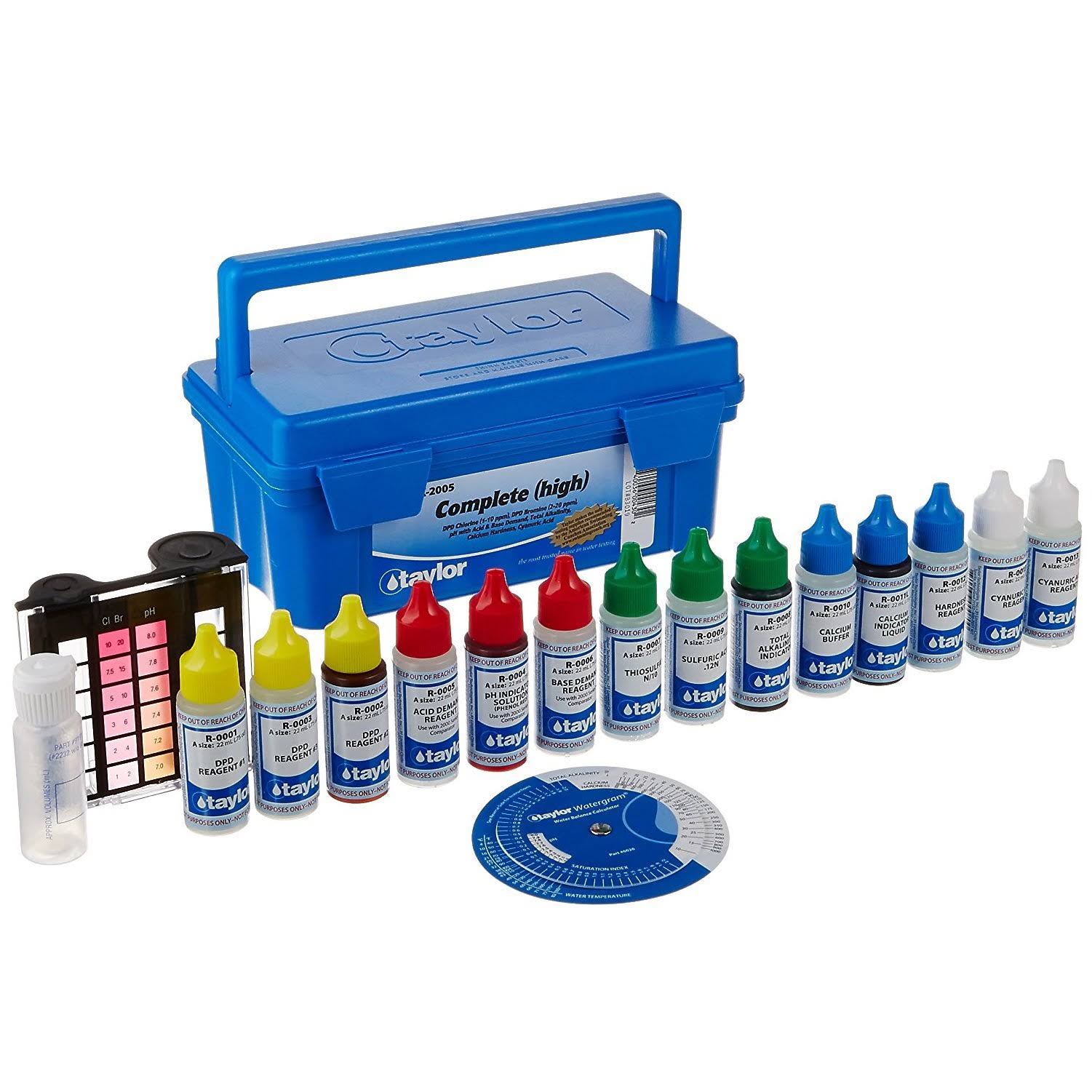 Taylor K-2005-SALT Complete High Test Kit