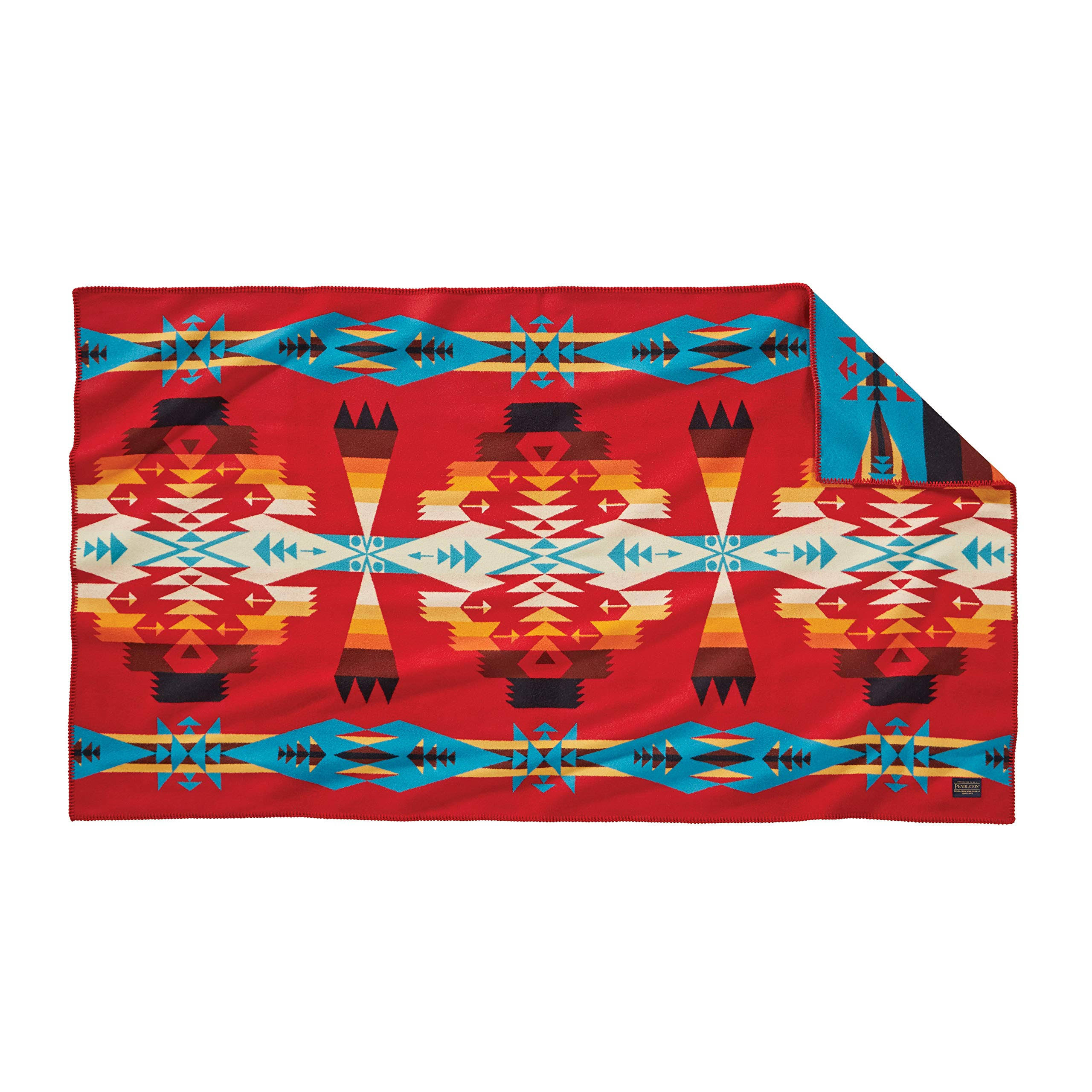 Pendleton Scarlet Tucson Wool Saddle Blanket