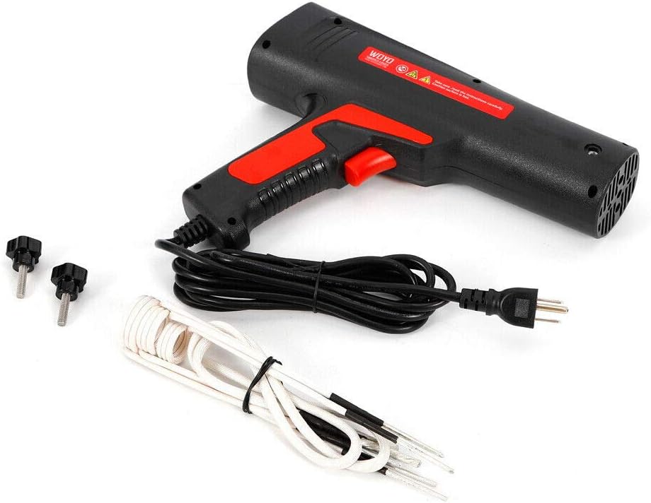 TFCFL 110V Ductor Magnetic Induction Flameless Heater Kit Bolt Remover,Rusted Bolt Removal Tool with Case for Car Truck Flameless Heat