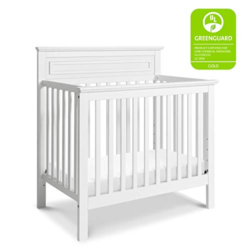DaVinci Autumn 4-in-1 Convertible Mini Crib in Chestnut, Greenguard Gold Certified