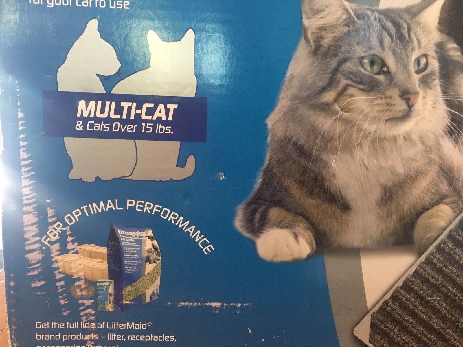 LitterMaid 980 Multi-Cat Self-Cleaning Litter Box